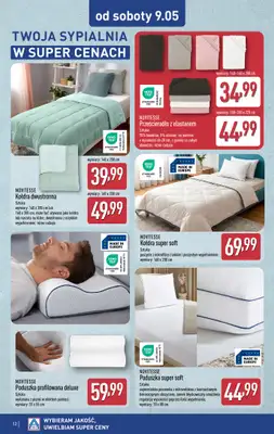 Aldi - gazetka promocyjna Aldi ma to coś! od środy 06.05 do soboty 09.05 - strona 12