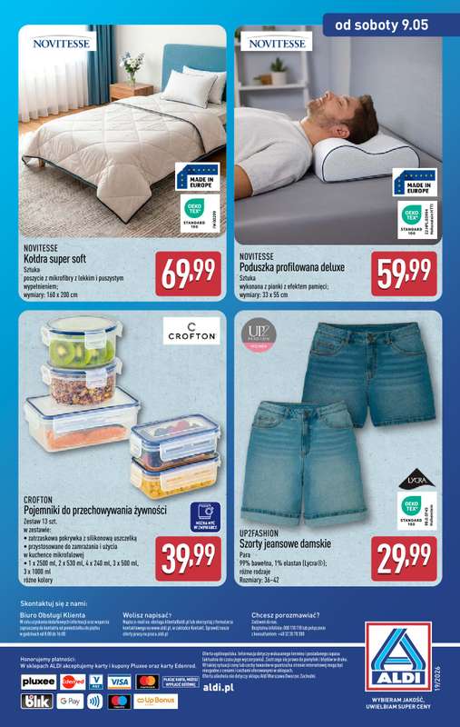 Aldi - gazetka promocyjna Aldi ma to coś! od środy 06.05 do soboty 09.05 - strona 15