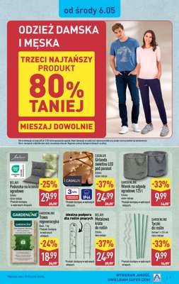 Aldi - gazetka promocyjna Aldi ma to coś! od środy 06.05 do soboty 09.05 - strona 3