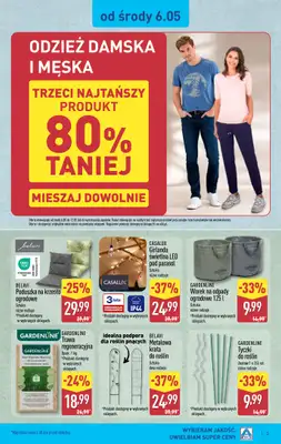 Aldi - gazetka promocyjna Aldi ma to coś! od środy 06.05 do soboty 09.05 - strona 3