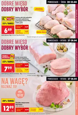 Biedronka - gazetka promocyjna Biedronkowe oszczędności od poniedziałku 27.04 do środy 29.04 - strona 5
