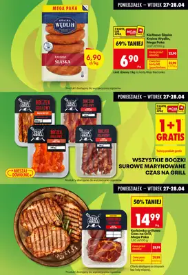 Biedronka - gazetka promocyjna Biedronkowe oszczędności od poniedziałku 27.04 do środy 29.04 - strona 3