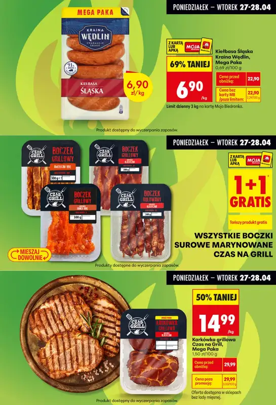 Biedronka - gazetka promocyjna Biedronkowe oszczędności   - strona 3