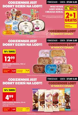 Biedronka - gazetka promocyjna Biedronkowe oszczędności od poniedziałku 27.04 do środy 29.04 - strona 9