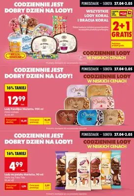 Biedronka - gazetka promocyjna Biedronkowe oszczędności od poniedziałku 27.04 do środy 29.04 - strona 9