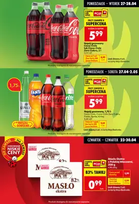 Biedronka - gazetka promocyjna Biedronkowe oszczędności od poniedziałku 27.04 do środy 29.04 - strona 7