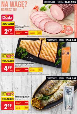 Biedronka - gazetka promocyjna Biedronkowe oszczędności od poniedziałku 27.04 do środy 29.04 - strona 6