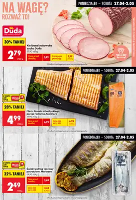 Biedronka - gazetka promocyjna Biedronkowe oszczędności od poniedziałku 27.04 do środy 29.04 - strona 6