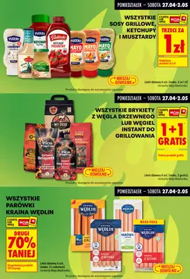 Biedronka - gazetka promocyjna Biedronkowe oszczędności od poniedziałku 27.04 do środy 29.04 - strona 8
