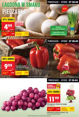 Biedronka - gazetka promocyjna Biedronkowe oszczędności od poniedziałku 27.04 do środy 29.04 - strona 4