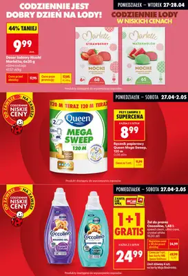 Biedronka - gazetka promocyjna Biedronkowe oszczędności od poniedziałku 27.04 do środy 29.04 - strona 10