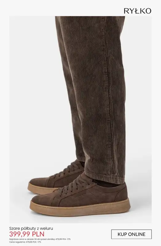 Ryłko - gazetka promocyjna Business Casual - kolekcja męska od poniedziałku 27.04  - strona 10