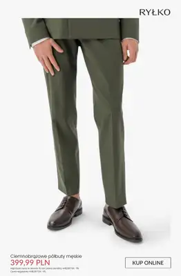 Ryłko - gazetka promocyjna Business Casual - kolekcja męska od poniedziałku 27.04  - strona 2