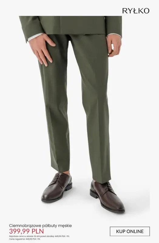 Ryłko - gazetka promocyjna Business Casual - kolekcja męska od poniedziałku 27.04  - strona 2