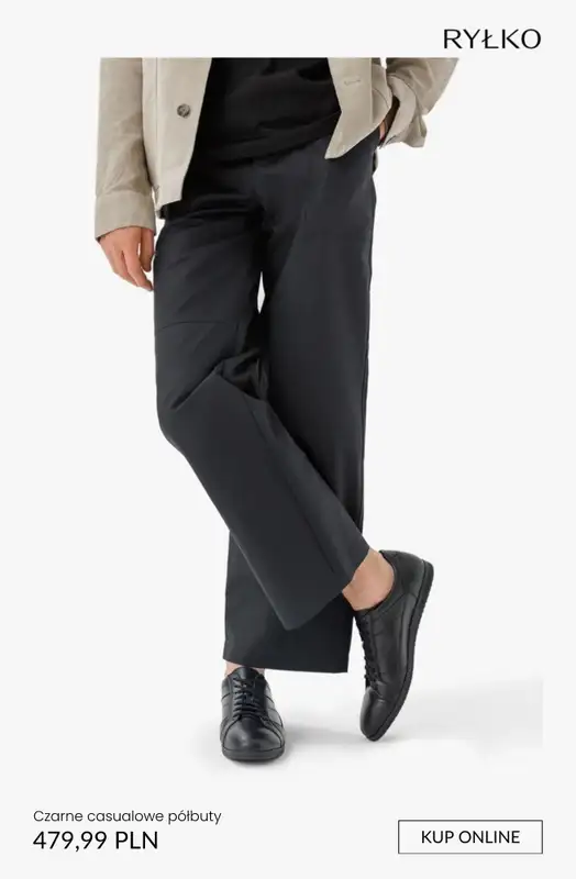 Ryłko - gazetka promocyjna Business Casual - kolekcja męska od poniedziałku 27.04  - strona 7