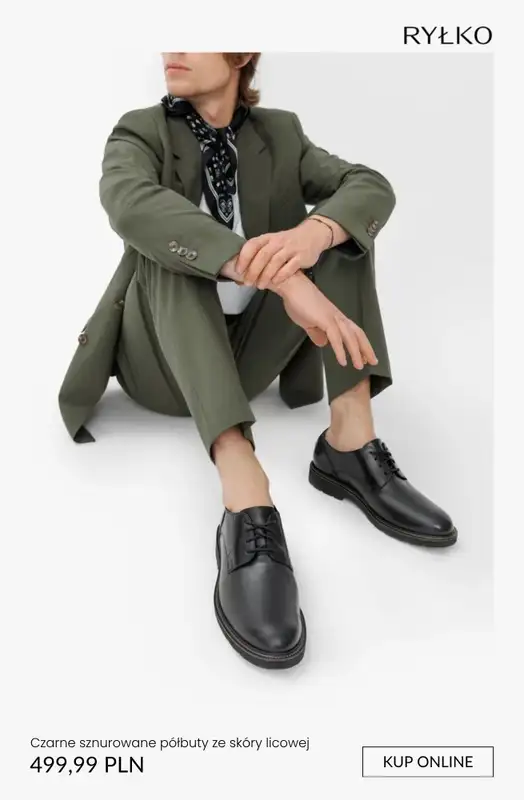 Ryłko - gazetka promocyjna Business Casual - kolekcja męska od poniedziałku 27.04  - strona 9