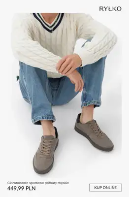 Ryłko - gazetka promocyjna Business Casual - kolekcja męska od poniedziałku 27.04  - strona 6