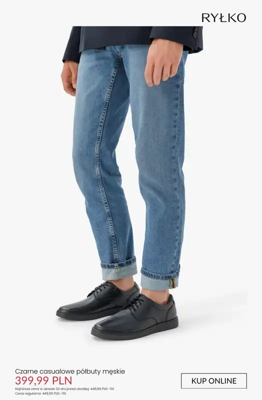 Ryłko - gazetka promocyjna Business Casual - kolekcja męska od poniedziałku 27.04  - strona 5