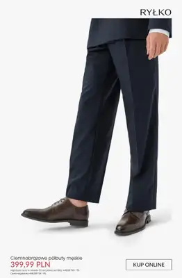 Ryłko - gazetka promocyjna Business Casual - kolekcja męska od poniedziałku 27.04  - strona 3