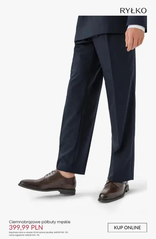 Ryłko - gazetka promocyjna Business Casual - kolekcja męska od poniedziałku 27.04  - strona 3