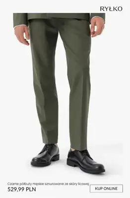 Ryłko - gazetka promocyjna Business Casual - kolekcja męska od poniedziałku 27.04  - strona 8