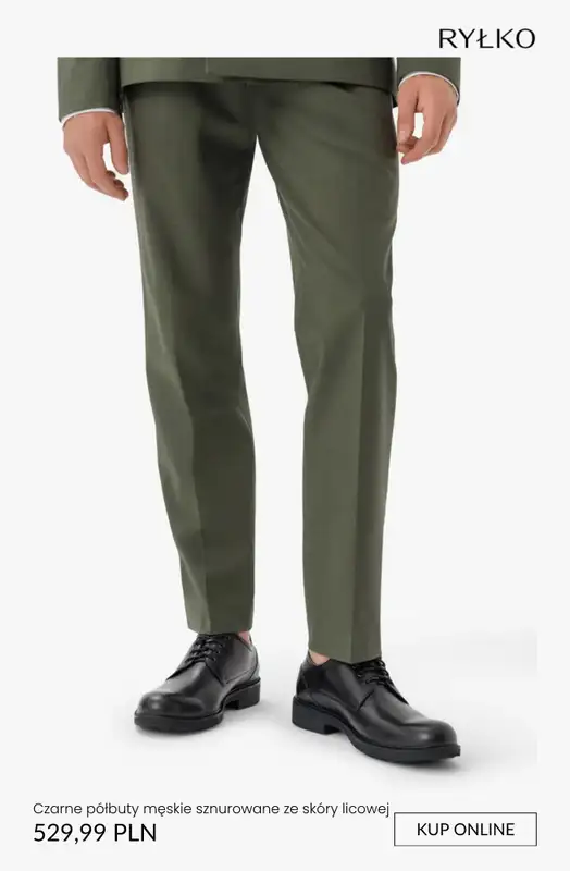Ryłko - gazetka promocyjna Business Casual - kolekcja męska od poniedziałku 27.04  - strona 8