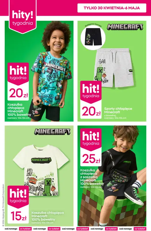 Pepco - gazetka promocyjna Gazetka od czwartku 30.04 do środy 06.05 - strona 2