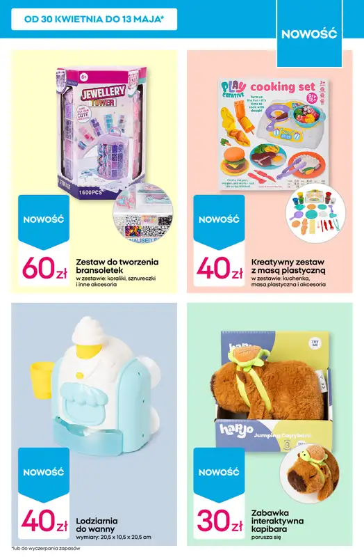 Pepco - gazetka promocyjna Gazetka od czwartku 30.04 do środy 06.05 - strona 7