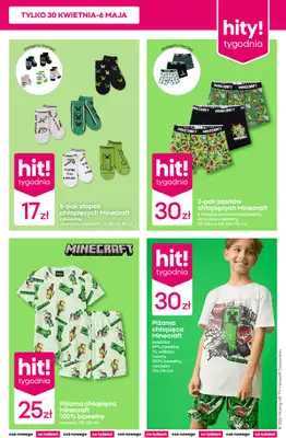 Pepco - gazetka promocyjna Gazetka od czwartku 30.04 do środy 06.05 - strona 3