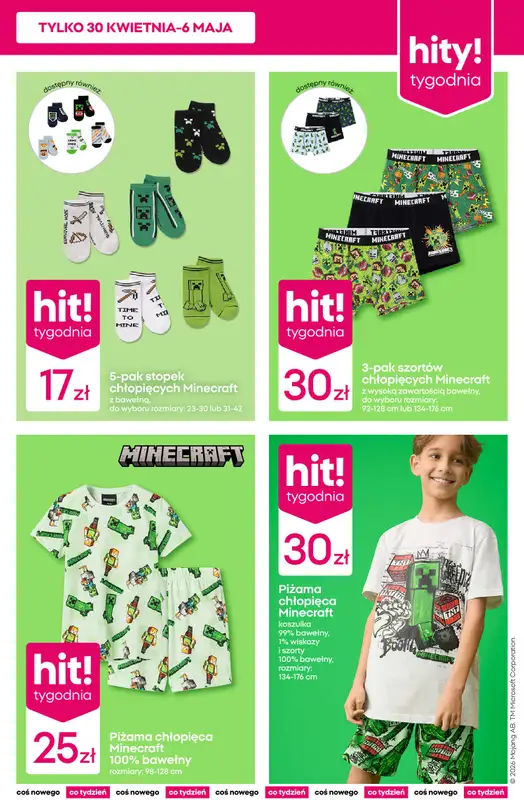 Pepco - gazetka promocyjna Gazetka od czwartku 30.04 do środy 06.05 - strona 3