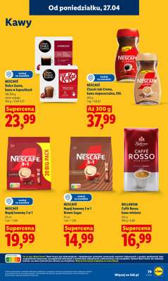 Lidl - gazetka promocyjna Oferta od poniedziałku od poniedziałku 27.04 do wtorku 28.04 - strona 79