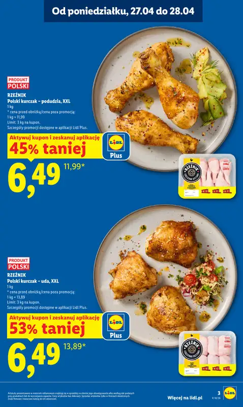 Lidl - gazetka promocyjna Oferta od poniedziałku   - strona 3