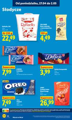Lidl - gazetka promocyjna Oferta od poniedziałku od poniedziałku 27.04 do wtorku 28.04 - strona 84