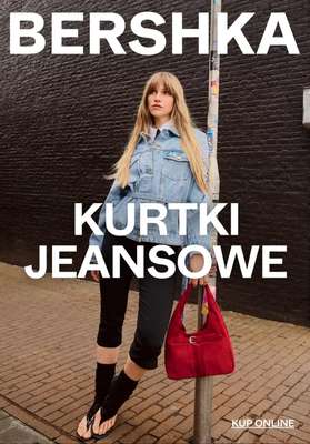 Bershka - gazetka promocyjna Damskie kurtki jeansowe od poniedziałku 27.04 
