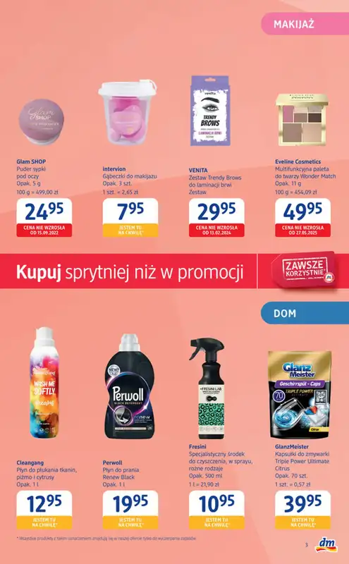 Drogerie DM - gazetka promocyjna Gazetka  do środy 20.05 - strona 3
