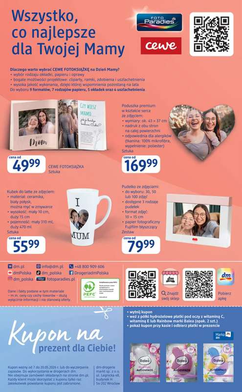 Drogerie DM - gazetka promocyjna Gazetka  do środy 20.05 - strona 4