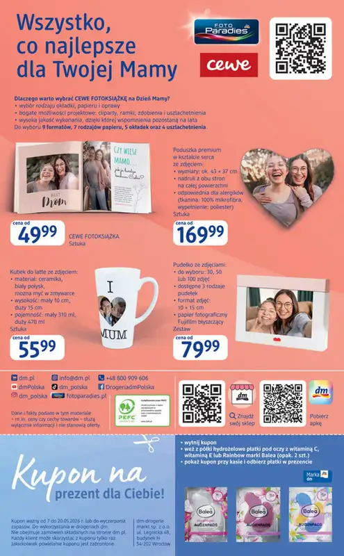 Drogerie DM - gazetka promocyjna Gazetka  do środy 20.05 - strona 4
