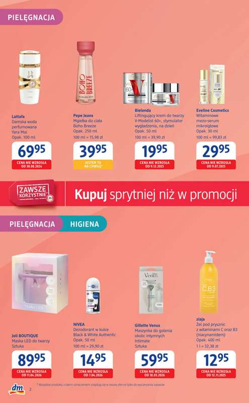 Drogerie DM - gazetka promocyjna Gazetka  do środy 20.05 - strona 2