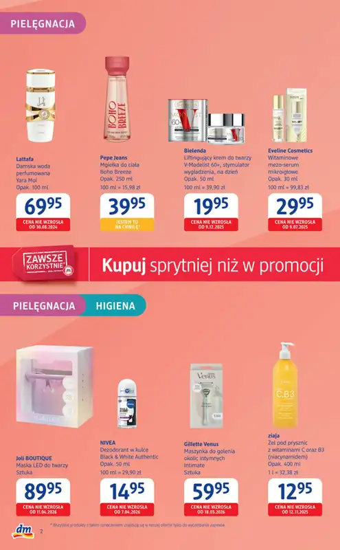 Drogerie DM - gazetka promocyjna Gazetka  do środy 20.05 - strona 2