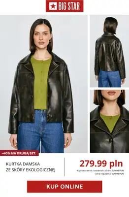 BIG STAR - gazetka promocyjna -40% na drugą sztukę od poniedziałku 27.04 do poniedziałku 04.05 - strona 7