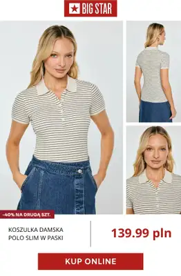 BIG STAR - gazetka promocyjna -40% na drugą sztukę od poniedziałku 27.04 do poniedziałku 04.05 - strona 5