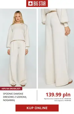 BIG STAR - gazetka promocyjna -40% na drugą sztukę od poniedziałku 27.04 do poniedziałku 04.05 - strona 11