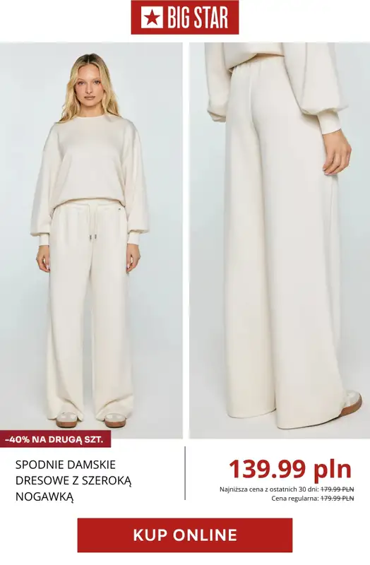 BIG STAR - gazetka promocyjna -40% na drugą sztukę od poniedziałku 27.04 do poniedziałku 04.05 - strona 11