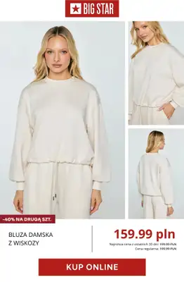BIG STAR - gazetka promocyjna -40% na drugą sztukę od poniedziałku 27.04 do poniedziałku 04.05 - strona 10