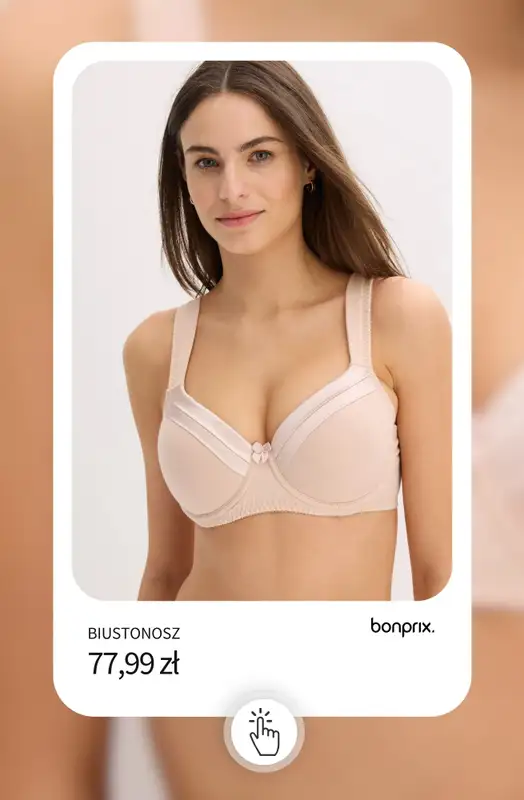 bonprix - gazetka promocyjna -20% na BIELIZNĘ + darmowa dostawa od poniedziałku 27.04 do środy 29.04 - strona 15