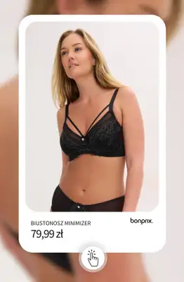 bonprix - gazetka promocyjna -20% na BIELIZNĘ + darmowa dostawa od poniedziałku 27.04 do środy 29.04 - strona 14