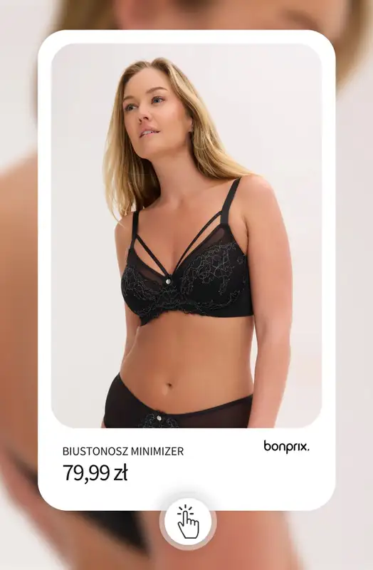 bonprix - gazetka promocyjna -20% na BIELIZNĘ + darmowa dostawa od poniedziałku 27.04 do środy 29.04 - strona 14