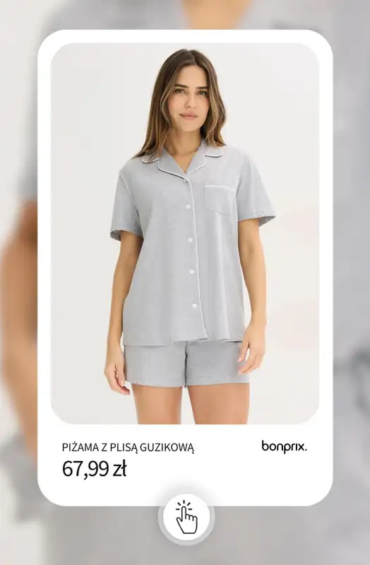 bonprix - gazetka promocyjna -20% na BIELIZNĘ + darmowa dostawa od poniedziałku 27.04 do środy 29.04 - strona 7