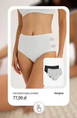 bonprix - gazetka promocyjna -20% na BIELIZNĘ + darmowa dostawa od poniedziałku 27.04 do środy 29.04 - strona 5