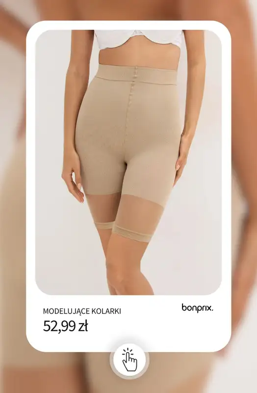 bonprix - gazetka promocyjna -20% na BIELIZNĘ + darmowa dostawa od poniedziałku 27.04 do środy 29.04 - strona 17